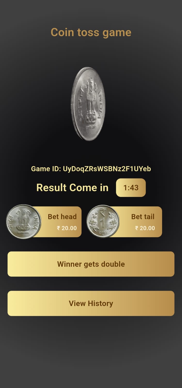 App Interface